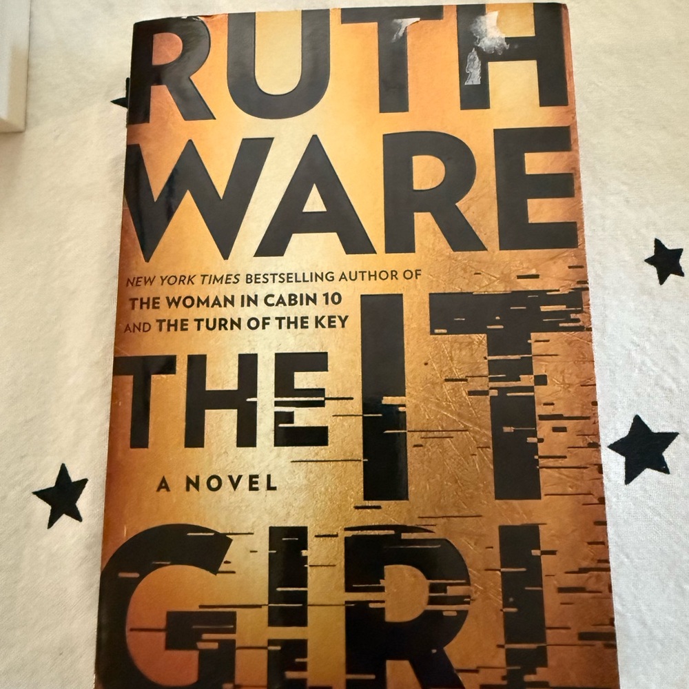 Ruth Ware 'The It Girl' Hardcover Book